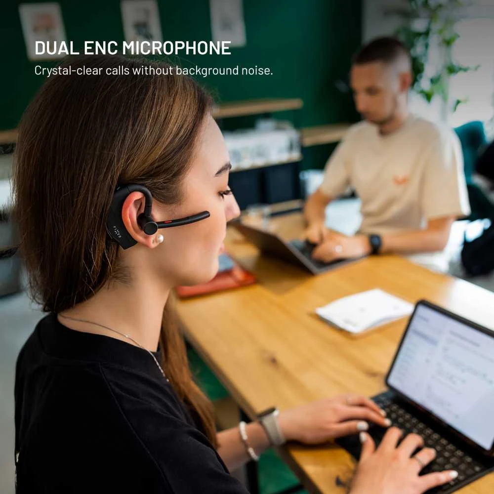 Fixed | Ausinės | Talk Pro | Bluetooth | Juodas