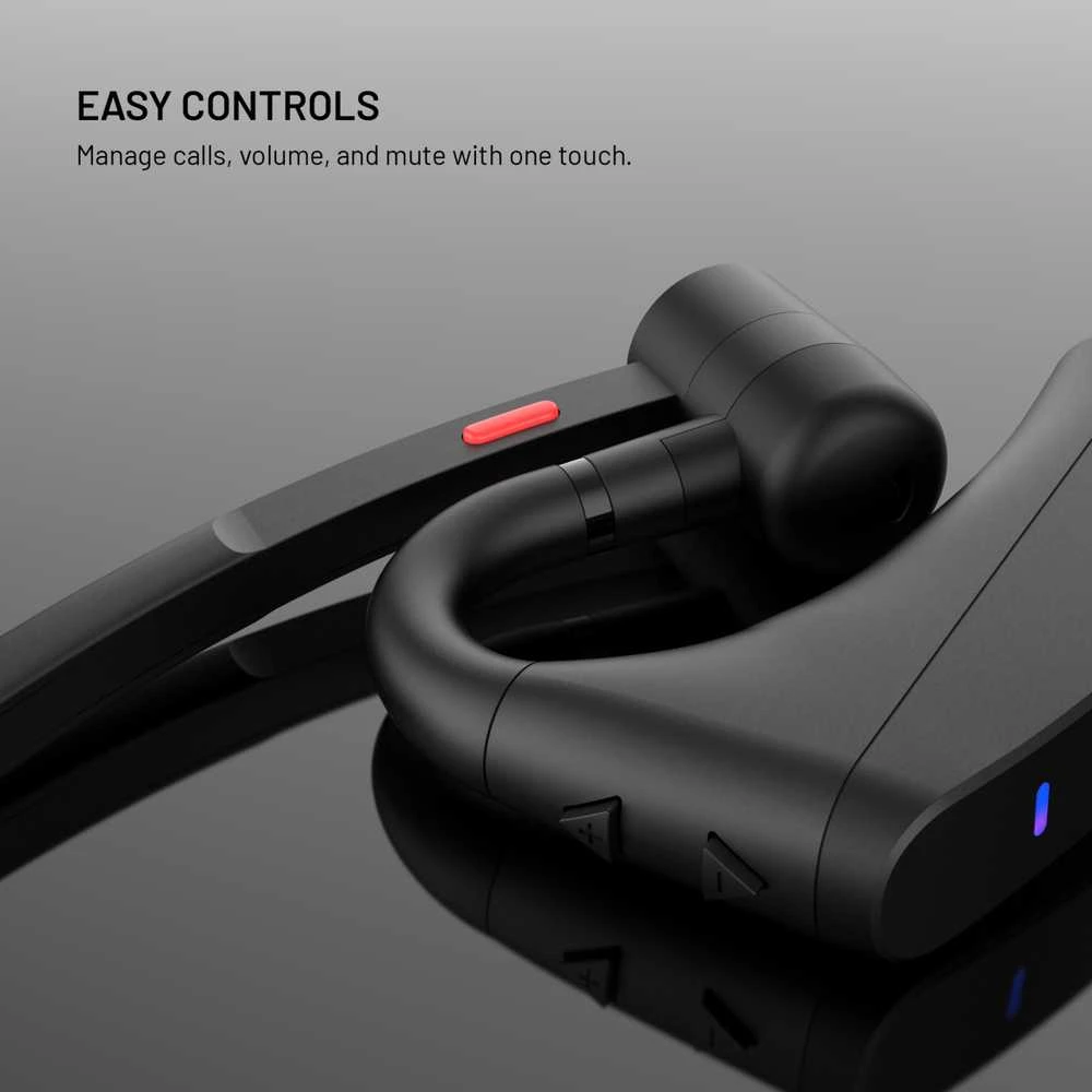 Fixed | Ausinės | Talk Pro | Bluetooth | Juodas