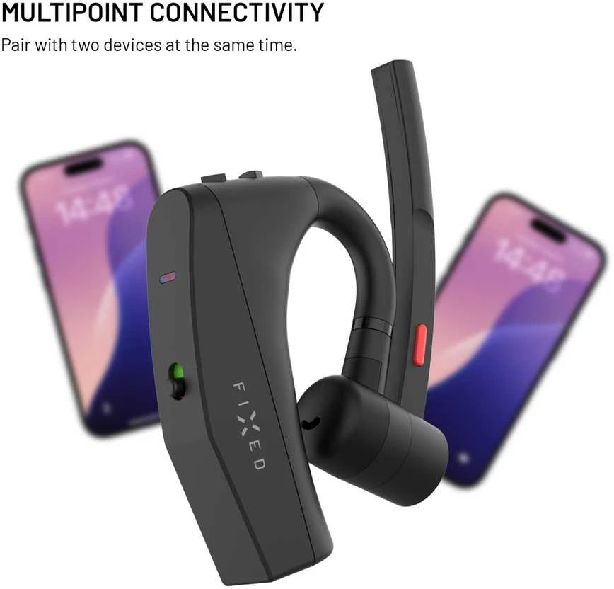 Fixed | Ausinės | Talk Pro | Bluetooth | Juodas