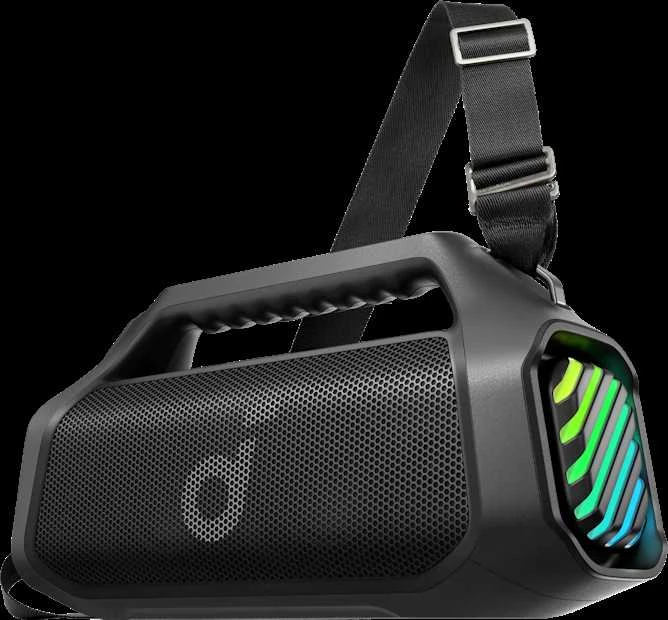 Anker Soundcore Boom 2 Pro tragbarer Bluetooth kolonėlė, Juodas, Kabellos, 140W, A3134A11