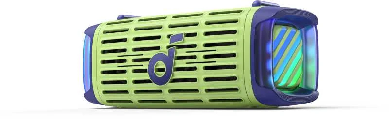 Anker Soundcore Speaker | Boom 3i | 50 W | Atsparus vandeniui | Bluetooth | Belaidė jungtis | Portable | Žalias