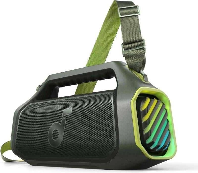 Bluetooth garsiakalbis Anker soundcore Boom 2 Plus žalias