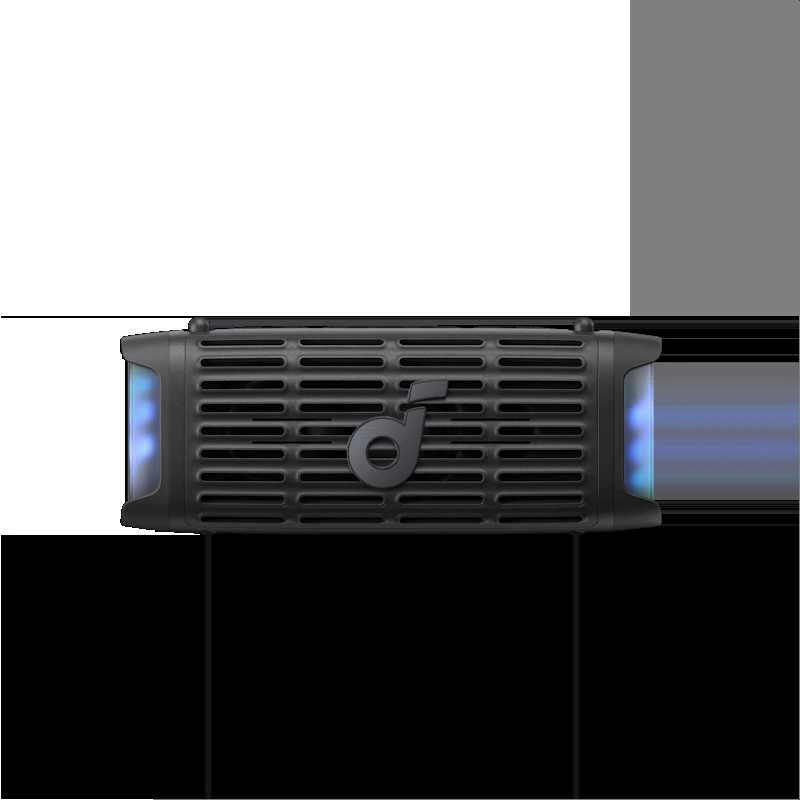 Anker Soundcore Speaker | Boom 3i | 50 W | Atsparus vandeniui | Bluetooth | Belaidė jungtis | Portable | Juodas