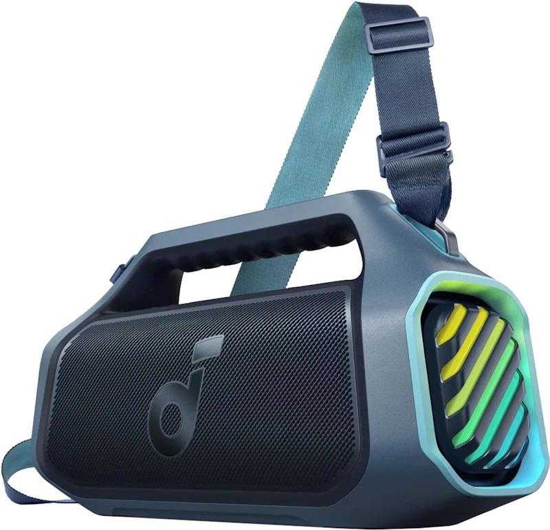 Bluetooth garsiakalbis Anker soundcore Boom 2 Plus mėlynas