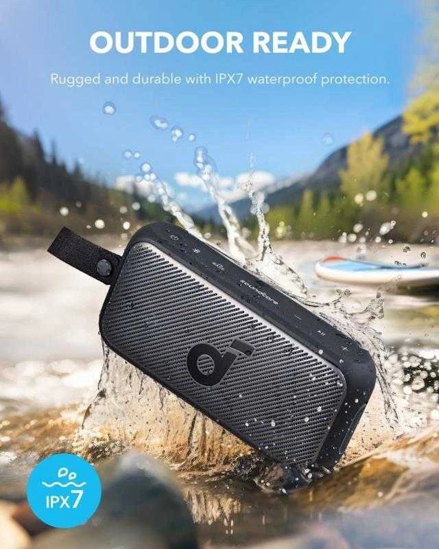 Nešiojama kolonėlė Anker Soundcore Motion 300, Juodos spalvos