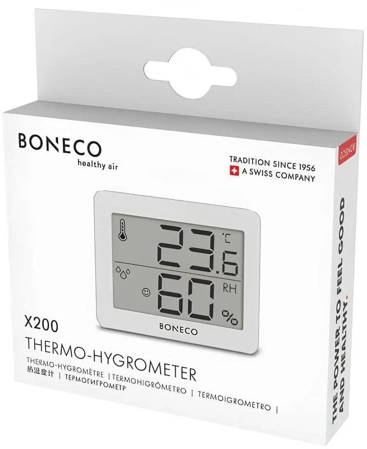 Drėgmės matuoklis / termometras Boneco X200