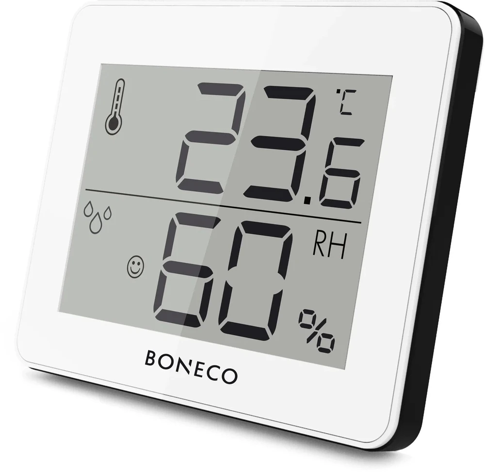 Drėgmės matuoklis / termometras Boneco X200