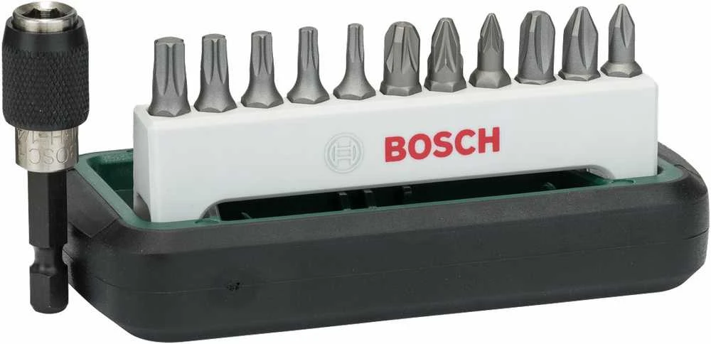 Grąžtas Bosch 12 PARTIJOS PH, PZ, TORX GALUTINĖ SET