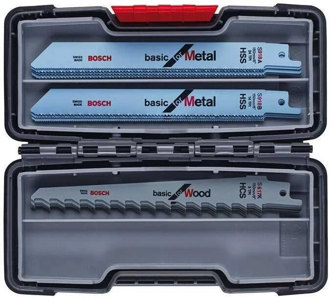 Bosch 15 dalių pjūklelių rinkinys ToughBox