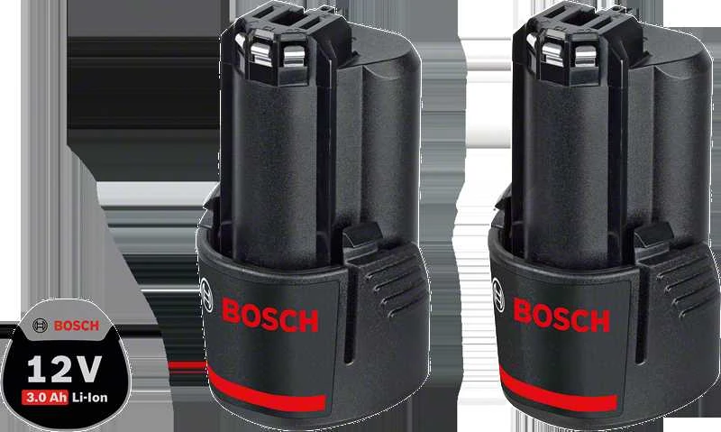 Bosch Akumuliatorius GBA 12V 2x3.0Ah Set