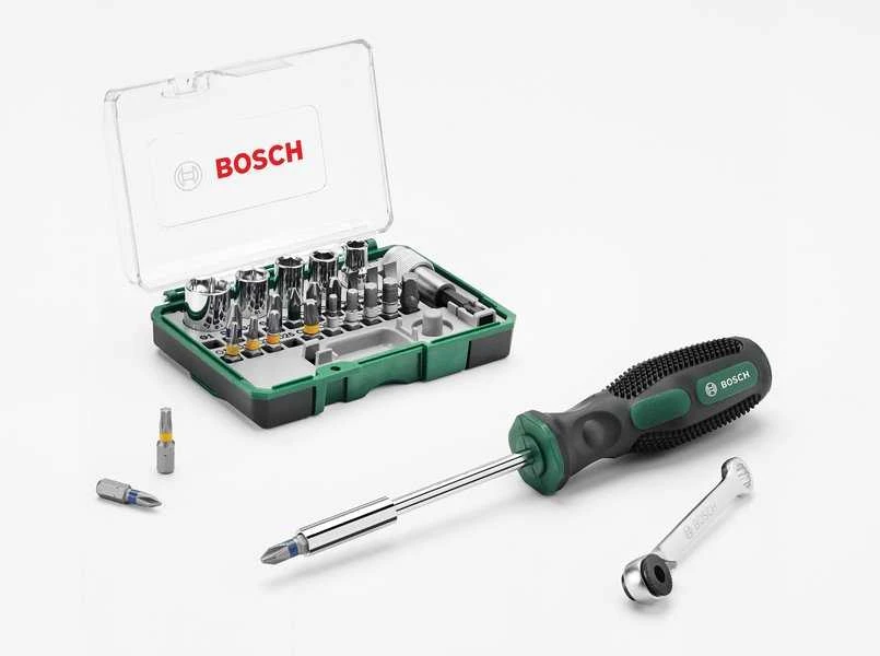 Sukimo antgalių komplektas Bosch 2607017331; 28 vnt.