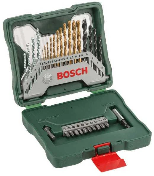 Bosch 30 dalių priedų komplektas Titanium