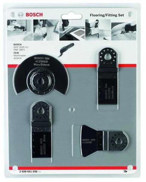 Bosch 4 dalių STARLOCK kompl. Flooring/Fitting