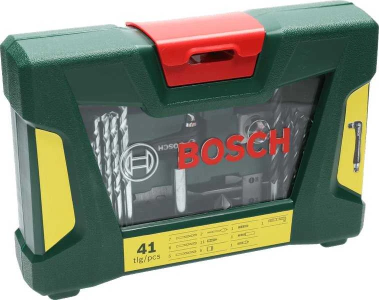 Bosch 41-dalies V-Line serijos grąžtų ir antgalių komplektas 2607017316