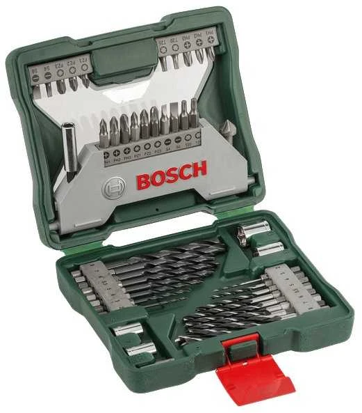 Grąžtas Bosch 43-dalių gražtu kompl.