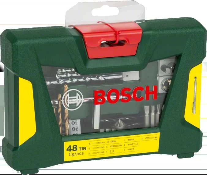 Bosch 48-dalių V-Line priedų komplektas