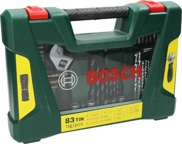 Grąžtas Grąžtų rinkinys Bosch 2607017193; 83 vnt.
