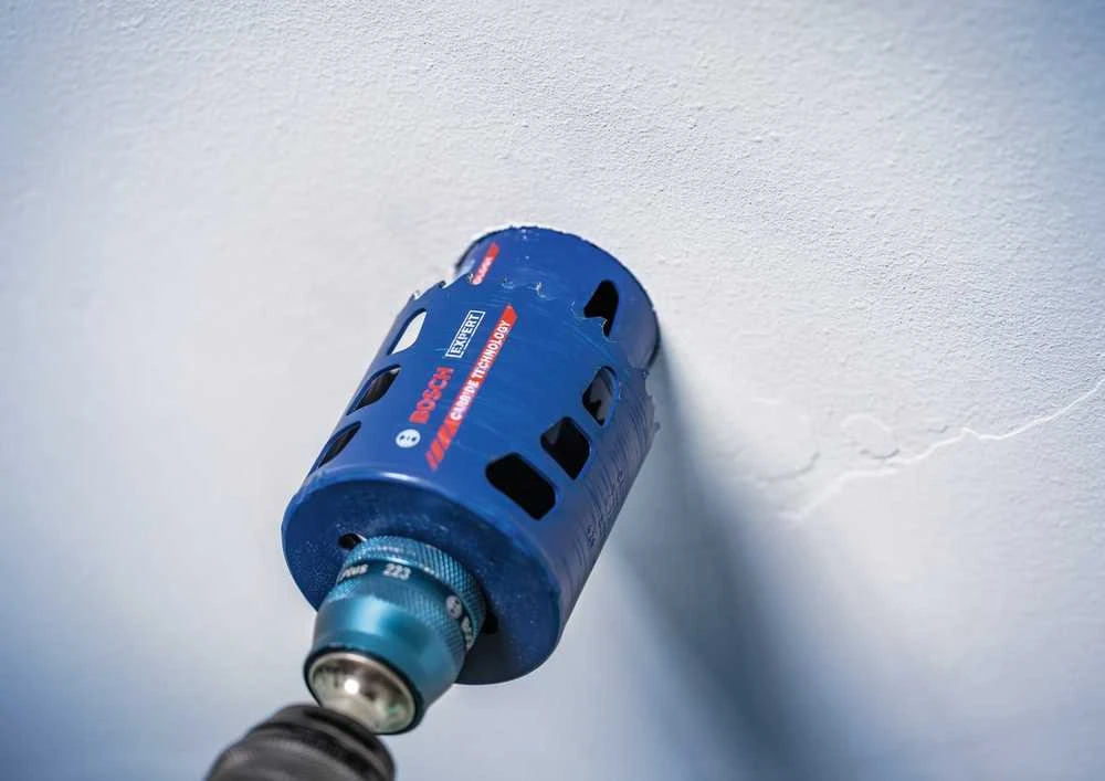 Bosch skylės pjūklo laikiklis angoms padidinti