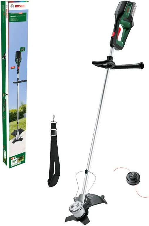 Bosch Akumuliatorinė krūmapjovė AdvancedBrushCut36V23-750 be akumuliatoriausir kroviklio
