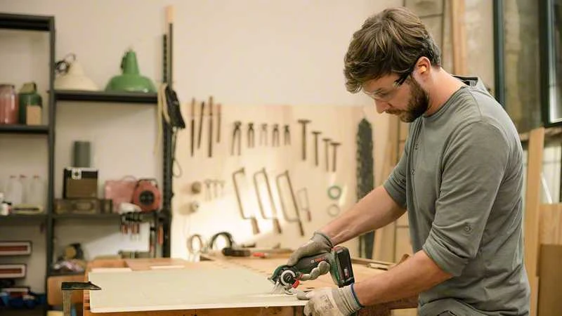 Bosch NanoBlade pjūklas AdvancedCut 18 Be akumuliatoriaus ir kroviklio 06033D5100