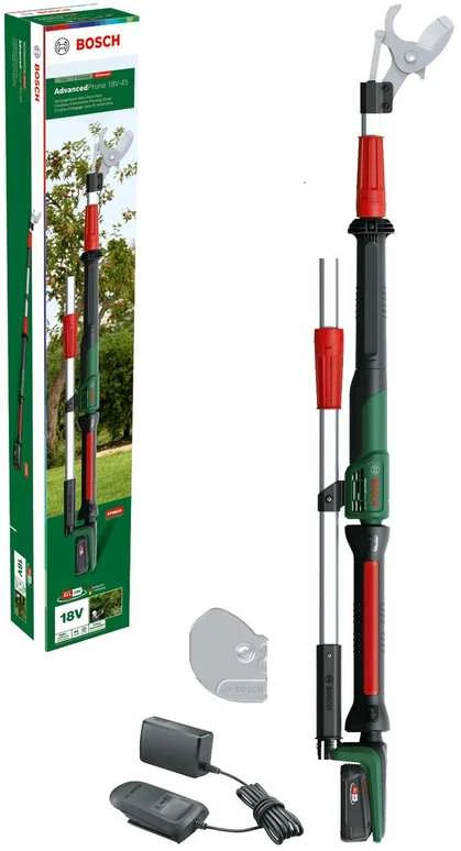 Bosch AdvancedPrune 18V-45 SET Akum.gen.žirkl.rinkinys