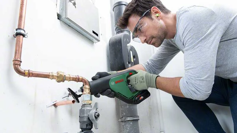 Bosch tiesinis pjūklas AdvancedRecip 18 be akumuliatoriaus ir kroviklio