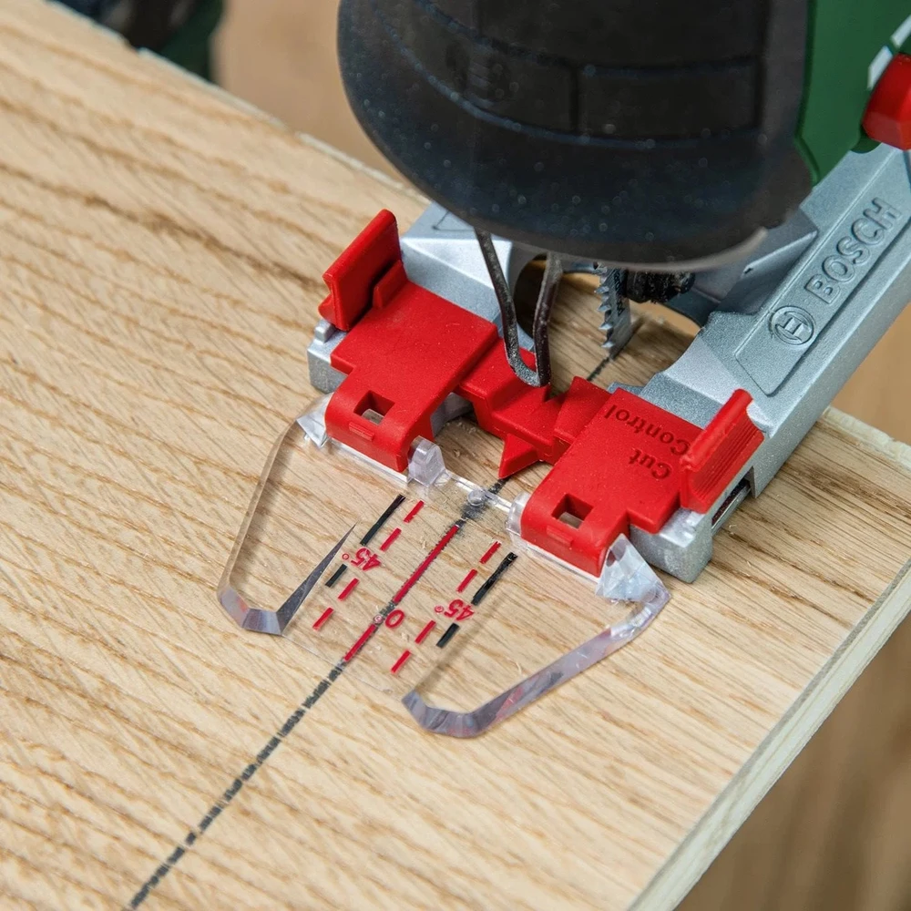 Akumuliatorinis siaurapjūklis Bosch  Advanced Saw 18V-140, 18 V, be akumuliatoriaus ir kroviklio