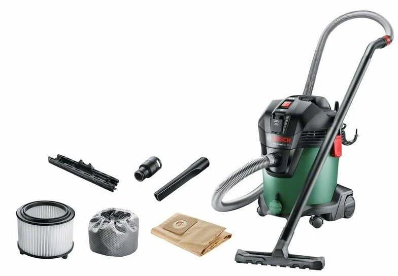 Bosch sauso ir drėgnos siurbimo siurblys AdvancedVac 20