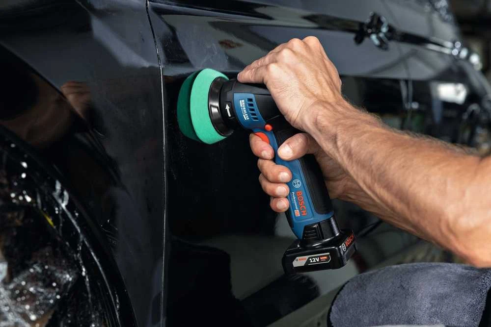 Bosch Poliruoklis Professional GPO 12V-77; 12 V (be akumuliatoriaus ir pakrovėjo)