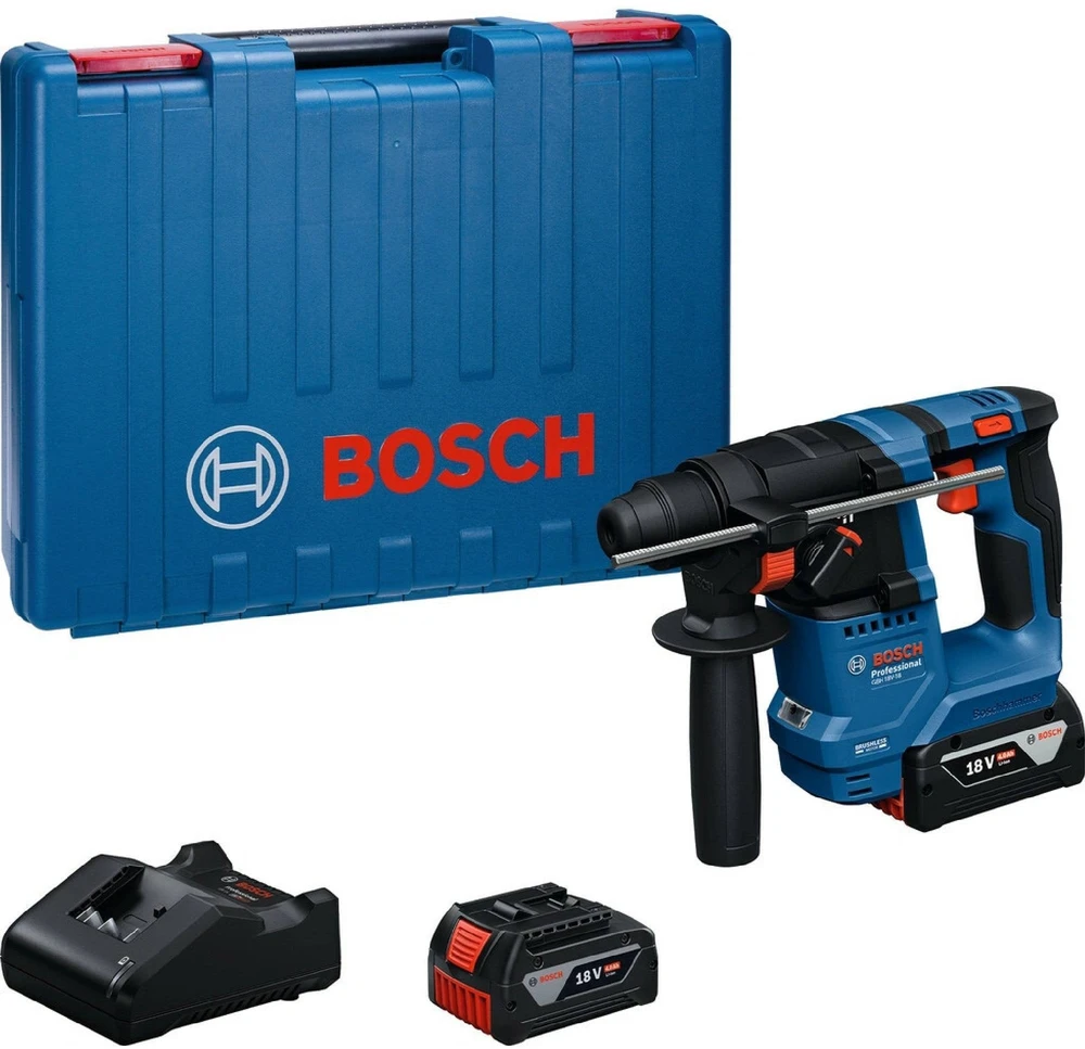 Bosch GBH 18V-18, 2x4,0Ah, GAL 18V-20, CC