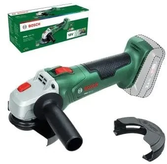 Bosch PWS 18V-70 kampinis slifuoklis su priedais