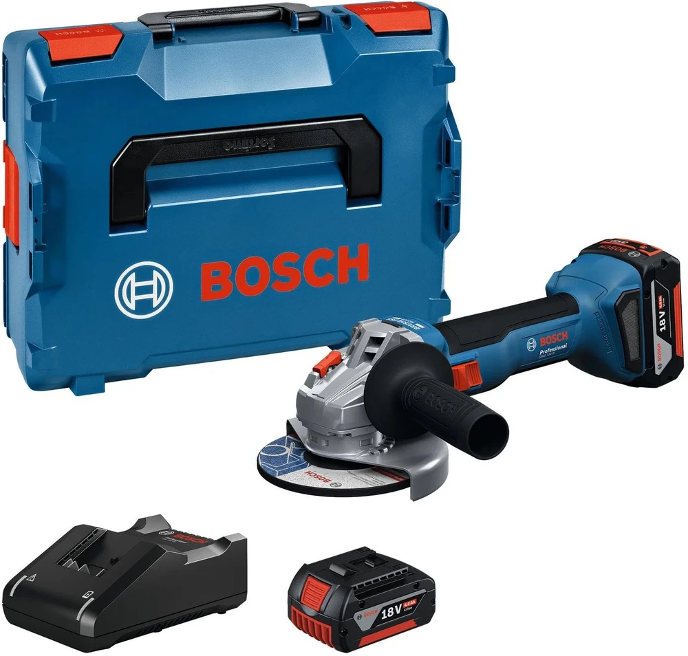 Bosch GWS 18V-8 2x4.0Ah GAL1840, LB