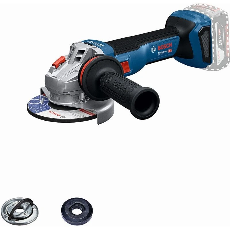 Bosch GWS 18V-11, 115mm, Solo , CT