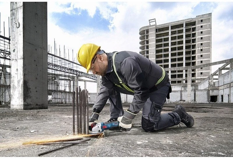 Bosch GWS 18V-11, 115mm, Solo , CT