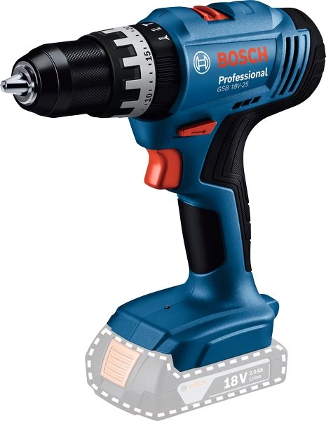 Suktuvas - gręžtuvas Bosch GSB 18V-25 18 V