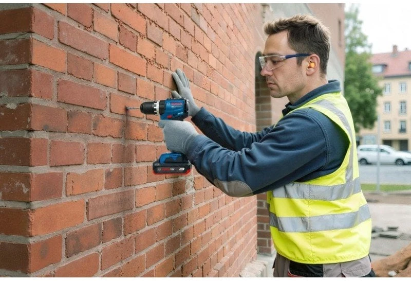 Bosch GSB18V-52, 3x5.0Ah, GAL 18V-40, LB