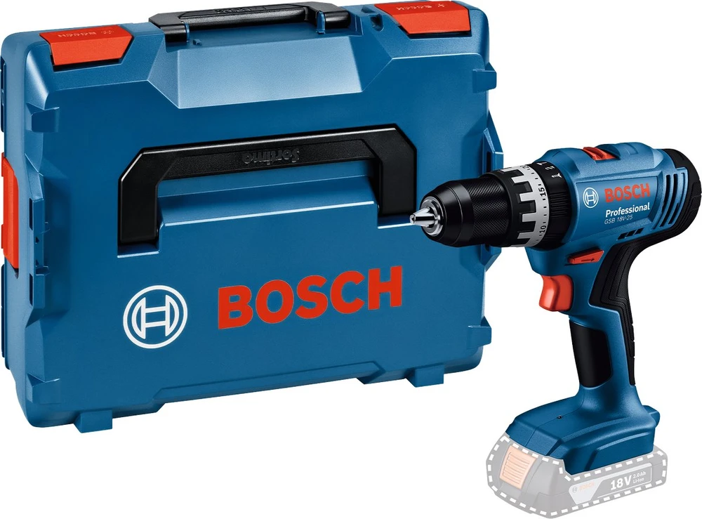 Suktuvas - gręžtuvas Bosch GSB 18V-25 18 V