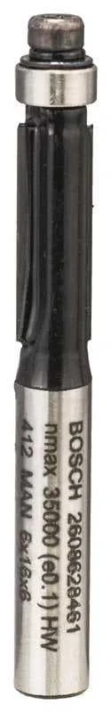 Bosch Briaunų apdirbimo frezos 6mm D1 6,35 mm, L 16,1 mm
