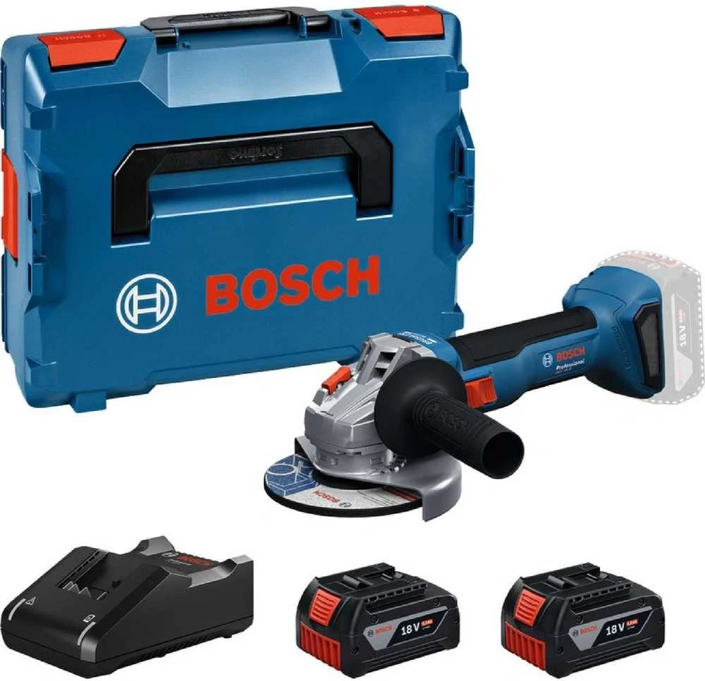Bosch GWS 18V-8 2x5.0Ah GAL1840, LB