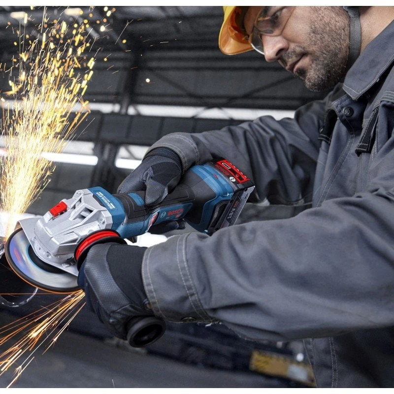 Bosch GWS18V-11PS, 125mm, Solo, LB