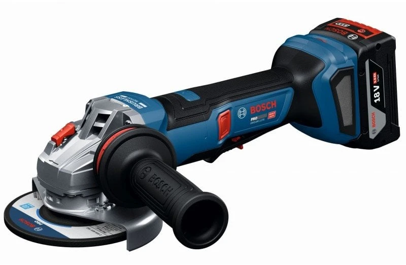 Bosch GWS18V-11PS, 125mm, Solo, LB