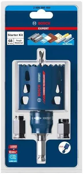 Bosch PC Plus adapteris HEX su karbid kiet.karūna, 68 mm