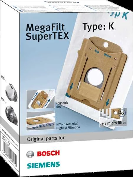BOSCH BBZ41FK Filtras