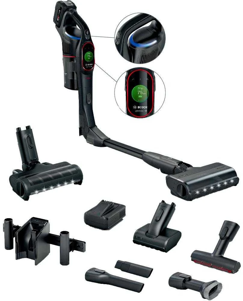 Dulkių siurblys vertikalus Bosch Unlimited 10 ProPower BCS1051POW