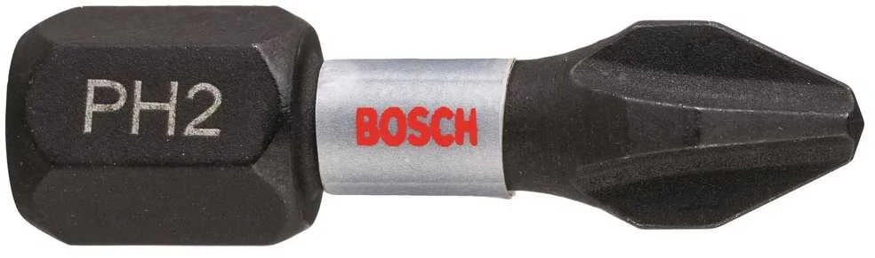 Bosch Suktuvo antgaliai PH2 2 vnt./ Impact, L=25mm
