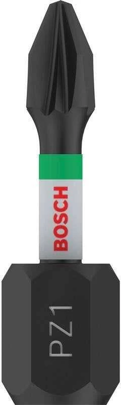 Bosch Suktuvo antgaliai PZ1 2 vnt./ Impact, L=25mm