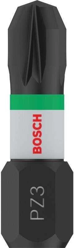 Bosch Suktuvo antgaliai PZ3 2 vnt./ Impact, L=25mm