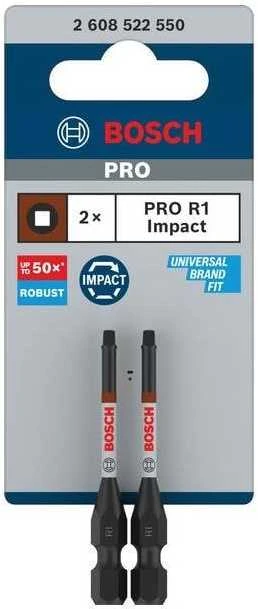 Bosch PRO R1 Impact antg. 55 mm, 2 vnt.