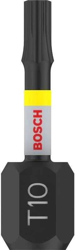 Bosch Suktuvo antgaliai T10 2 vnt./ Impact, L=25mm