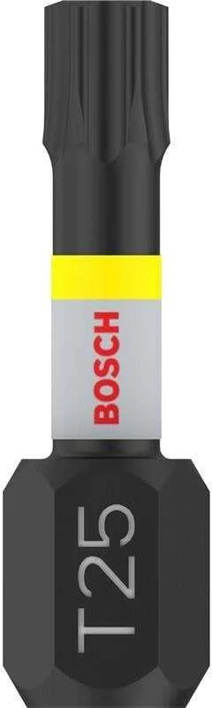Bosch Suktuvo antgaliai T25 2 vnt./ Impact, L=25mm
